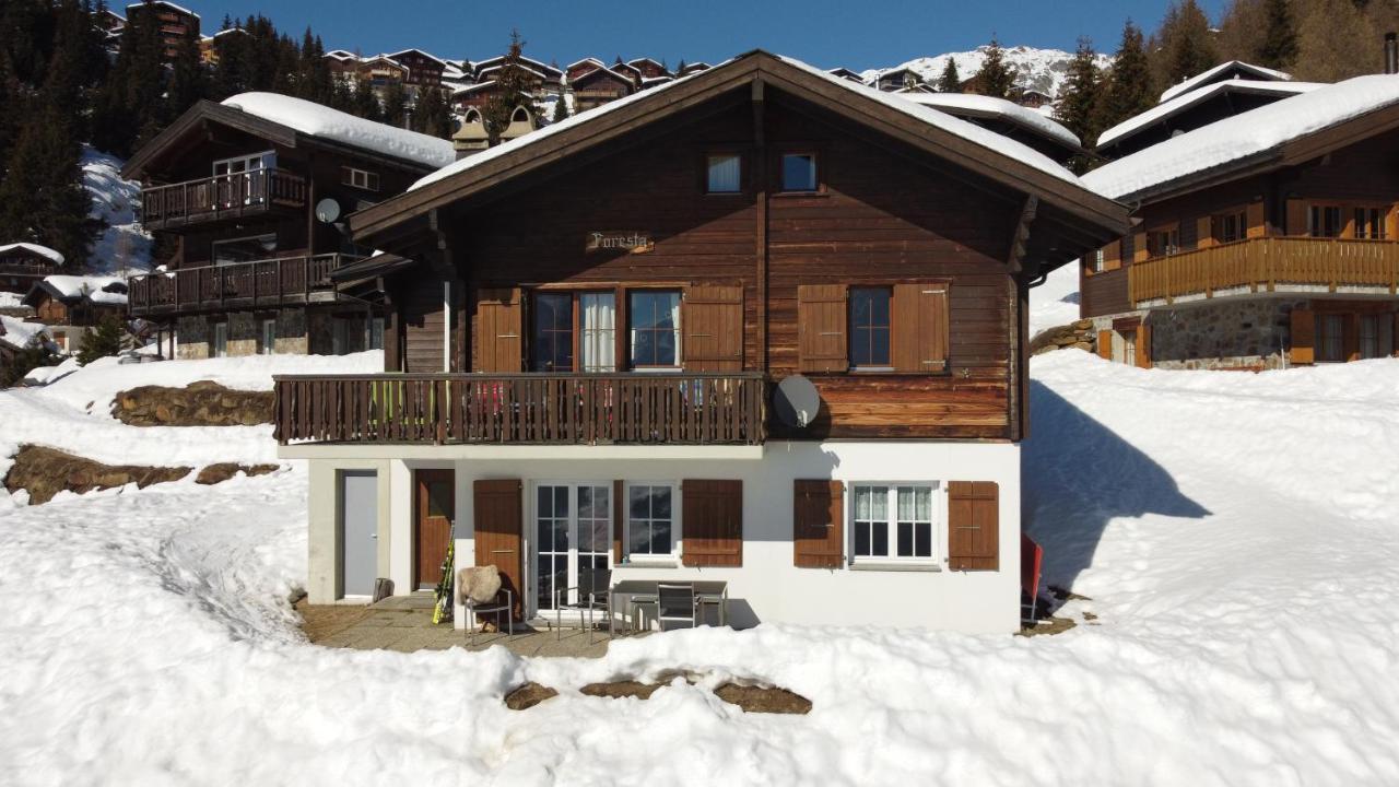 Chalet Foresta Bettmeralp Ngoại thất bức ảnh